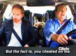 The Fact Of The Matter GIF - Modern Family Eric Stonestreet Cameron GIFs
