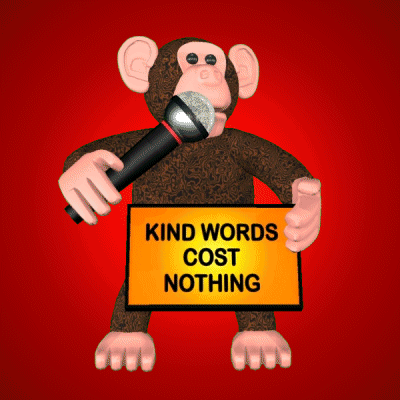 Kind Words Cost Nothing Civility Costs Nothing GIF