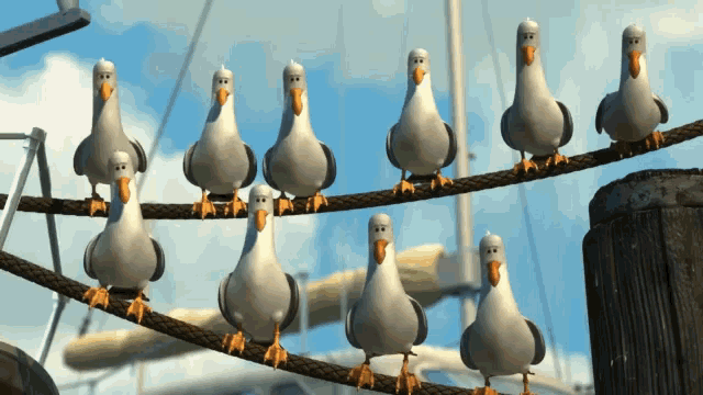 Disney Pixar GIF - Disney Pixar Nemo GIFs
