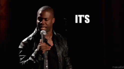 Kevin Hart Stand Up Comedy GIF - Kevin Hart Stand Up Comedy Its About To Go Down GIFs