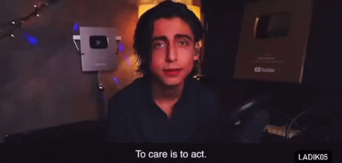 Aidan Gallagher To Care Is To Act GIF - Aidan Gallagher To Care Is To Act Aidans Army GIFs