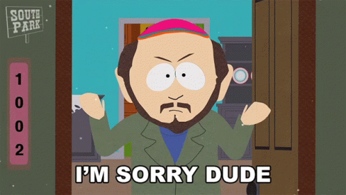 Im Sorry Dude Gerald Broflovski GIF - Im Sorry Dude Gerald Broflovski South Park GIFs