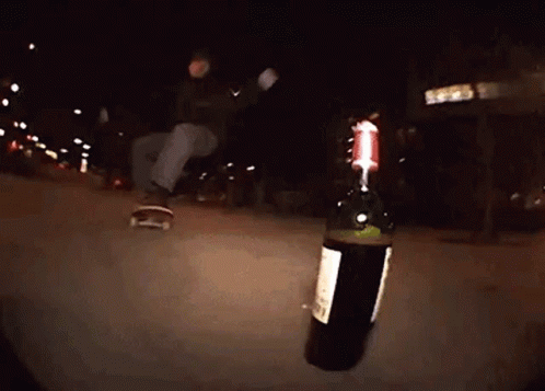 Skateboarding Explode GIF - Skateboarding Explode Champagne GIFs