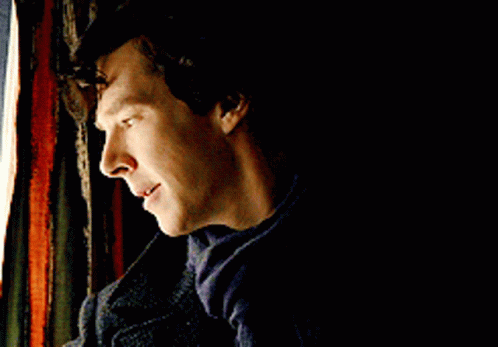 Grin Sherlock GIF - Grin Sherlock Benedict Cumberbatch GIFs