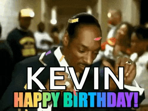 snoop dogg says happy birthday to kevin