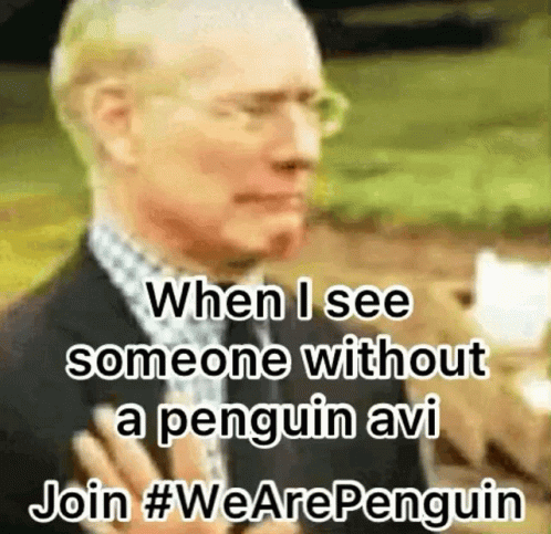We Are Penguin GIF - We Are Penguin GIFs