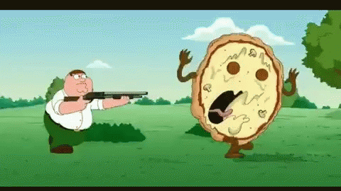 Family Guy Pizza GIF - Family Guy Pizza Hunting GIFs