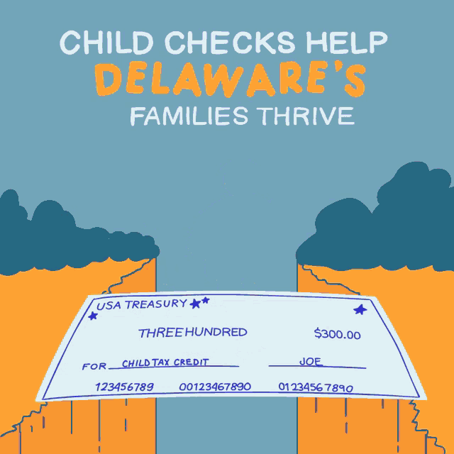 Child Checks Help Delawares Families Thrive Checks GIF - Child Checks Help Delawares Families Thrive Checks Families GIFs