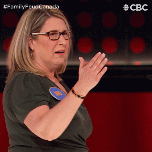 Really Family Feud Canada GIF - Really Family Feud Canada Seriously GIFs