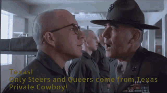 Steers And Queers Full Metal Jacket GIF - Steers And Queers Full Metal Jacket Steers GIFs