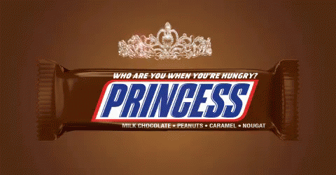 Princess GIF - Snickers Princess GIFs