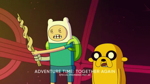 Adventure Time Together Again GIF - Adventure Time Together Again Finn The Human GIFs