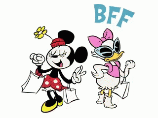 Bff Minnie Mouse GIF - Bff Minnie Mouse Daisy Duck GIFs