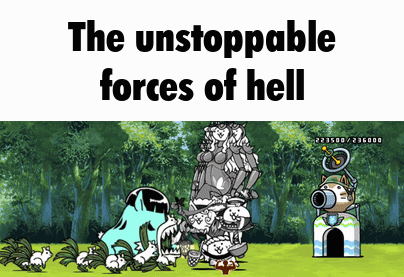Battle Cats Hell GIF