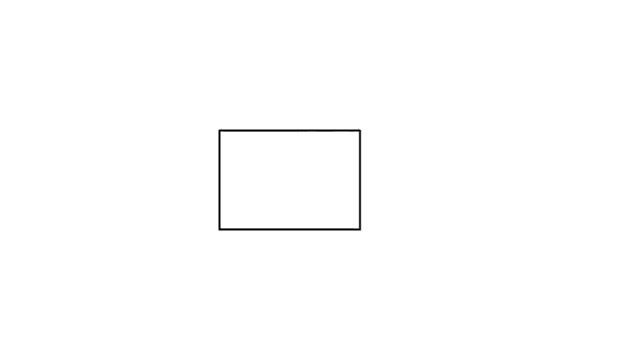 a black camera with a white frame next to it .