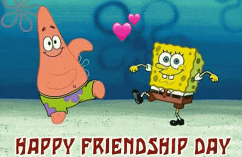 Happy Friendship Day Love Together GIF