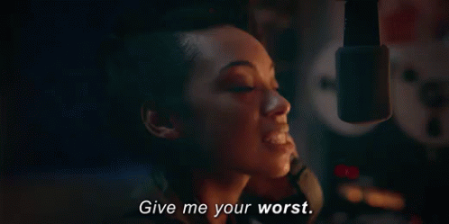 Give Me Your Worst GIF - Dear White People Logan Browning Samantha White GIFs