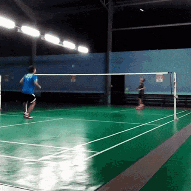 Badminton Trick Shot GIF - Badminton Trick Shot Sports GIFs