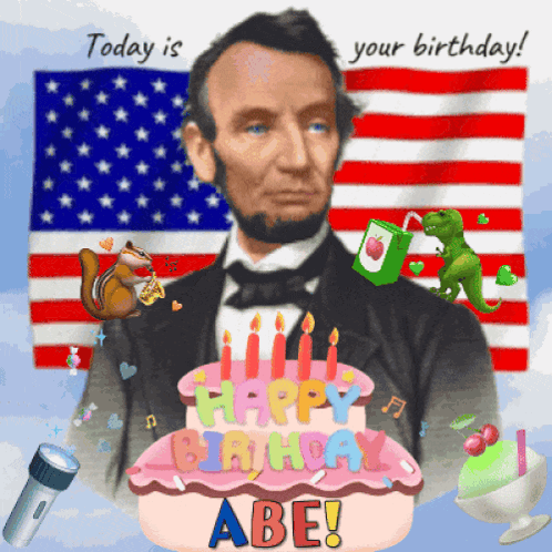Abraham Lincoln'S Birthday GIF - Abraham Lincoln'S Birthday GIFs