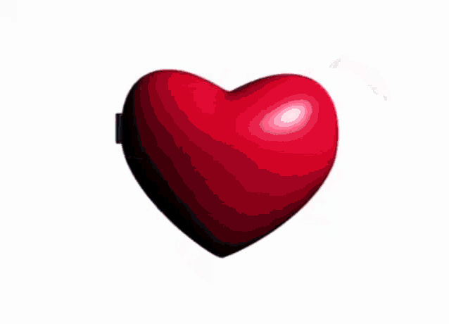 a heart shaped mirror with the word komeng on the front
