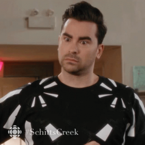 Look There Dan Levy GIF - Look There Dan Levy David GIFs