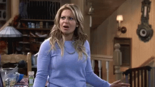 Fuller House What GIF - Fuller House What Huh GIFs