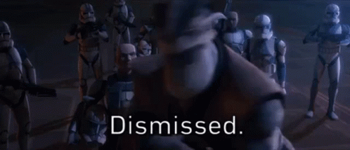Star Wars Pong Krell GIF - Star Wars Pong Krell Dismissed GIFs