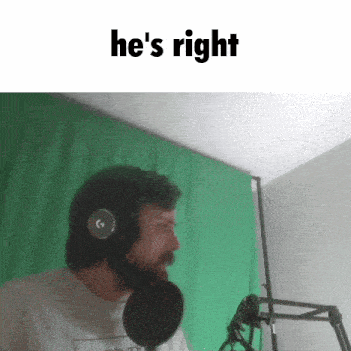 He'S Right You Know Forsen GIF - He'S Right You Know He'S Right Forsen GIFs