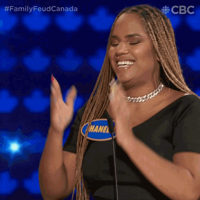 Well Done Family Feud Canada GIF - Well Done Family Feud Canada Clapping GIFs