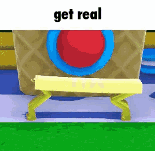 Wobbledogs Get Real GIF - Wobbledogs Dog Get Real GIFs