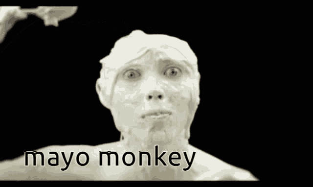 Mayo Monkey Marcus GIF - Mayo Monkey Marcus Pissie GIFs