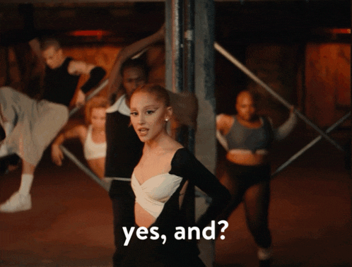 Ariana Grande Yes And GIF - Ariana Grande Yes And Yes GIFs