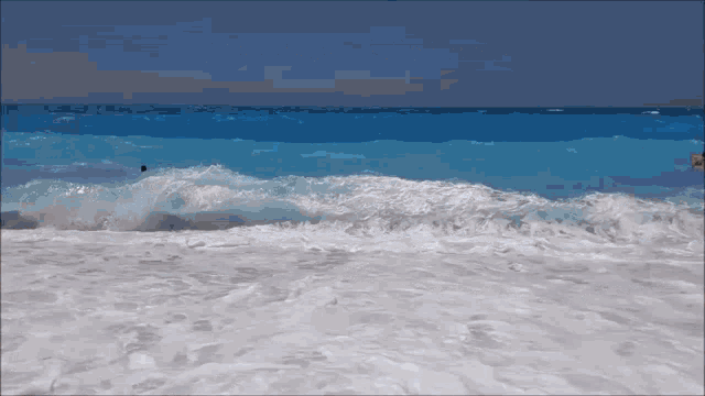 Ocean Waves GIF - Ocean Waves Beach GIFs
