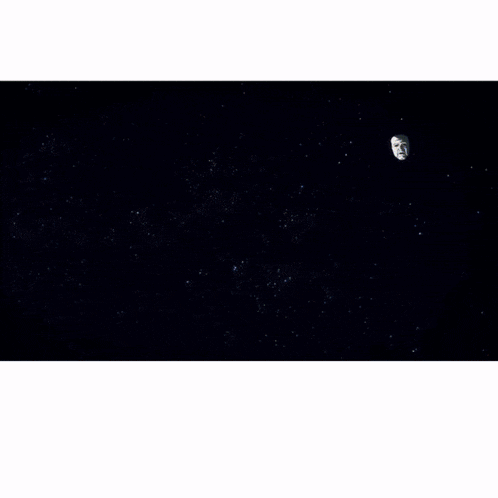 a picture of the earth from space with a red circle in the middle
