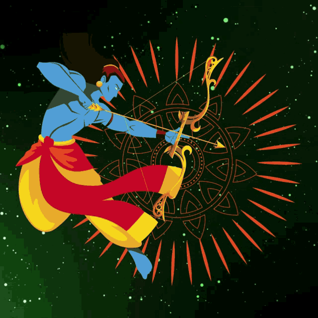 Digital Pratik Durga Puja GIF - Digital Pratik Durga Puja Happy Dusshera GIFs