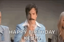 Happy Birthday Kevin GIF - Happy Birthday Kevin GIFs