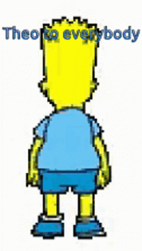 Eat My Ass Theo Bart Simpson GIF - Eat My Ass Theo Bart Simpson The Simpsons GIFs