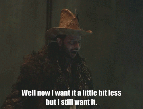 I Still Want It I Want It A Little Bit Less GIF - I Still Want It I Want It A Little Bit Less What We Do In The Shadows GIFs