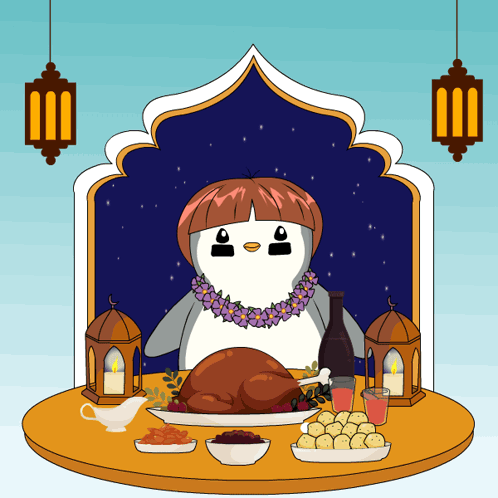Feast Dinner GIF - Feast Dinner Ramadan GIFs