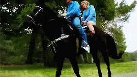 Horseback Riding Lady Gaga GIF - Horseback Riding Lady Gaga John Wayne GIFs