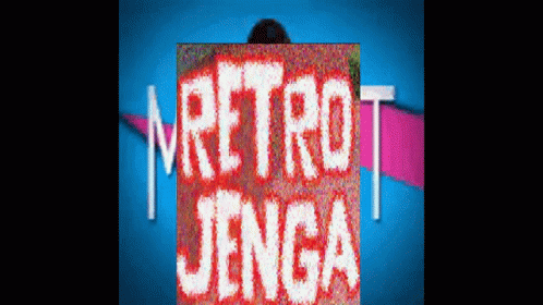 Retro Jenga Retrostudio GIF - Retro Jenga Retrostudio Mr Beast GIFs