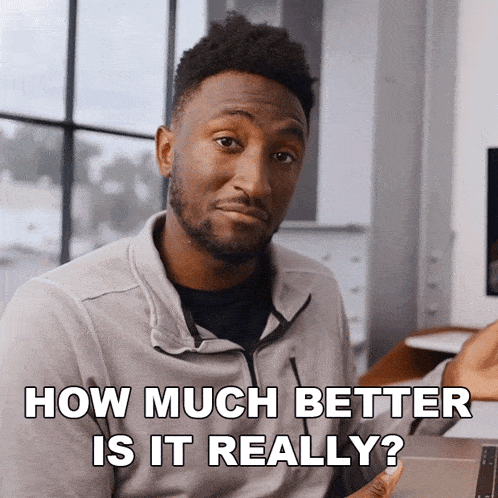 How Much Better Is It Really Marques Brownlee GIF - How Much Better Is It Really Marques Brownlee Is It Really Better GIFs