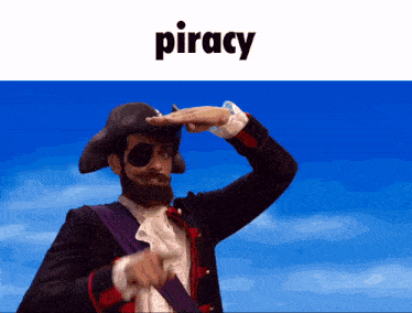 Pirate Piracy GIF