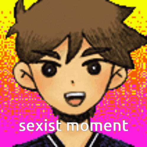 Hero Says Sexist Moment GIF - Hero Says Sexist Moment GIFs