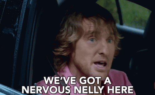 Owen Wilson Nervous Nelly GIF - Owen Wilson Nervous Nelly Father Figures GIFs