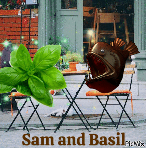 Sam And Basil Sillies GIF - Sam And Basil Sillies Best Friend GIFs