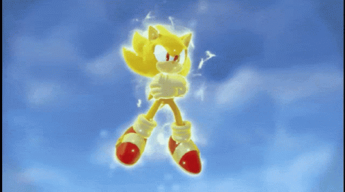 Sonic The Hedgehog Sonic Frontiers GIF - Sonic The Hedgehog Sonic Frontiers Sonic GIFs
