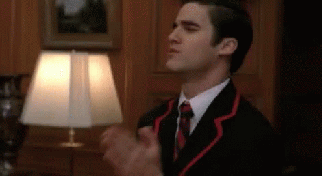 Please GIF - Please Darrencriss Glee GIFs