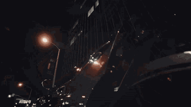 a woman in high heels is getting out of a car at night