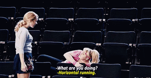 Me Exercising GIF - Pitch Perfect Rebel Wilson Fat Amy GIFs